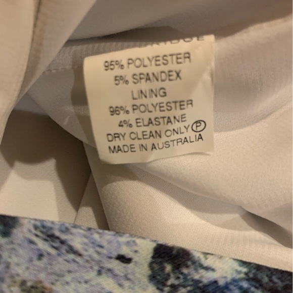 Bec & Bridge Multicolored Skirt Size 2 - Picture 5 of 8